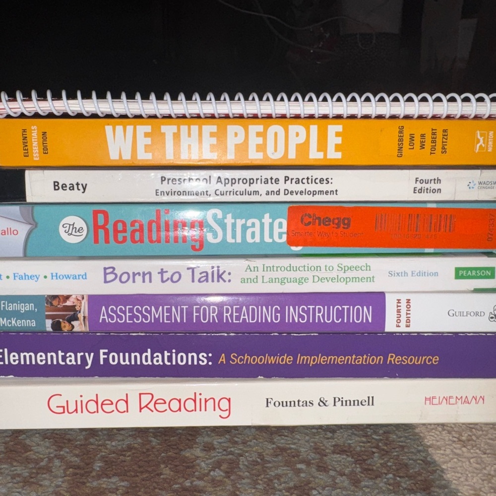 Pearson Educational Book Set
